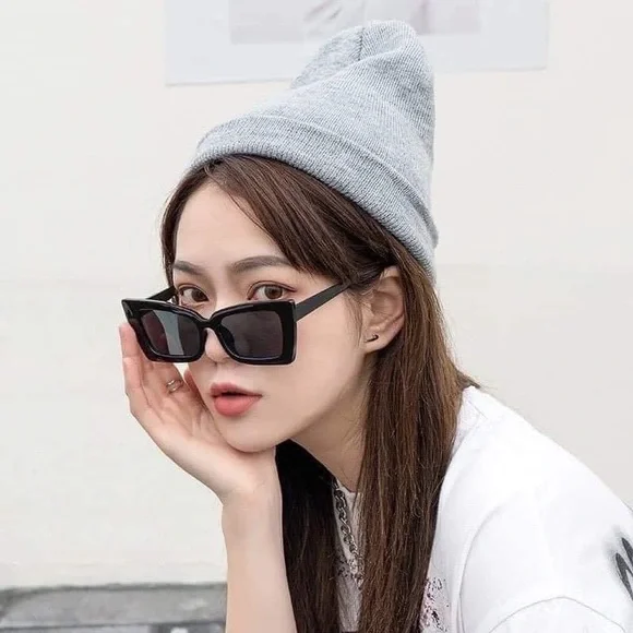 Black Sunglasses For Women - Picture 2 of 3